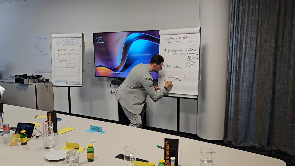 Vedran im Seminar